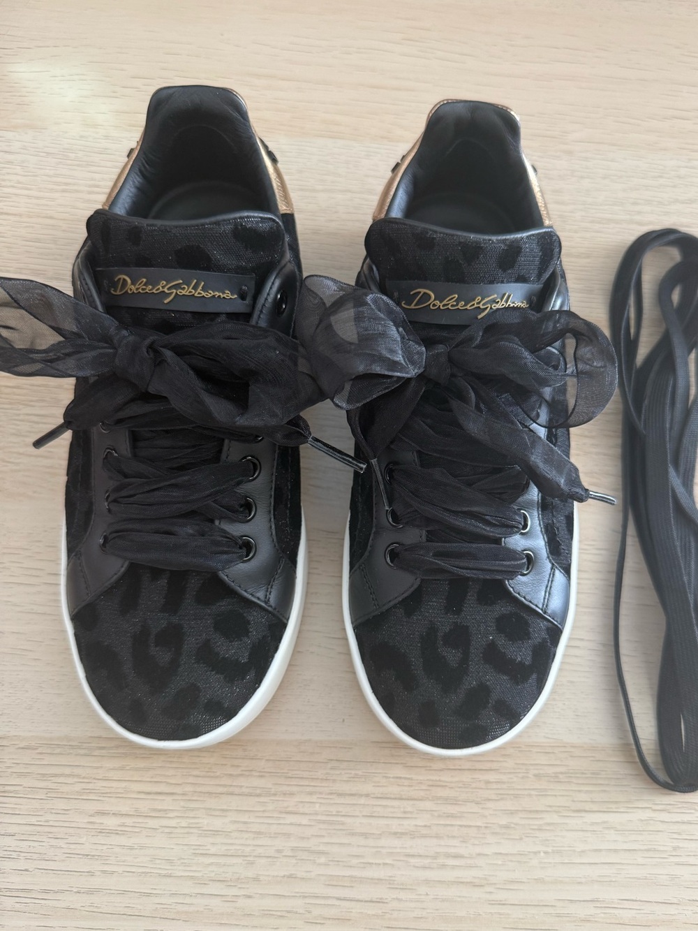 Dolce & Gabbana Portofino sneakers - Picture 4 of 10